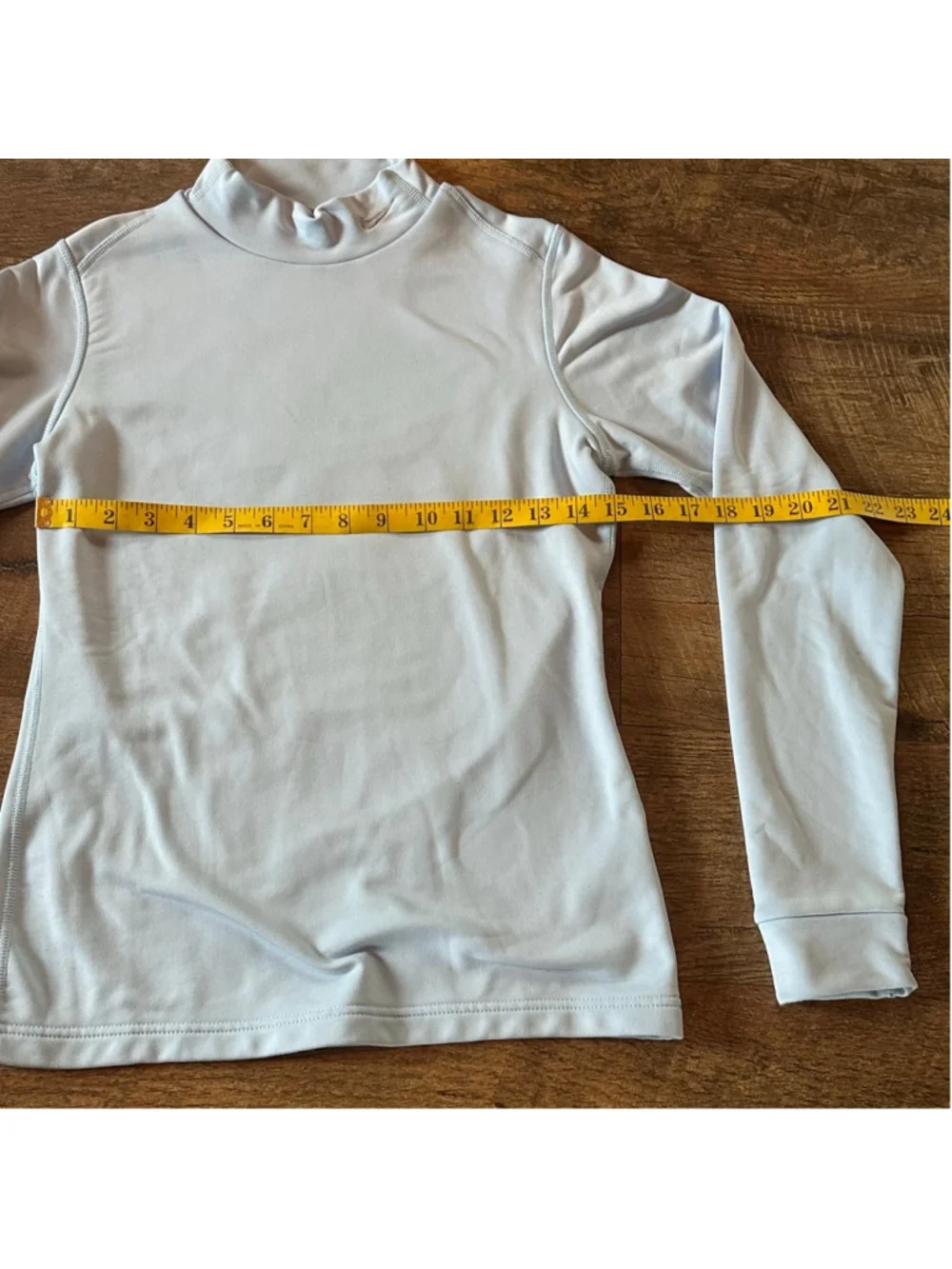 Women's Nike Long Sleeve Top Size M Blue